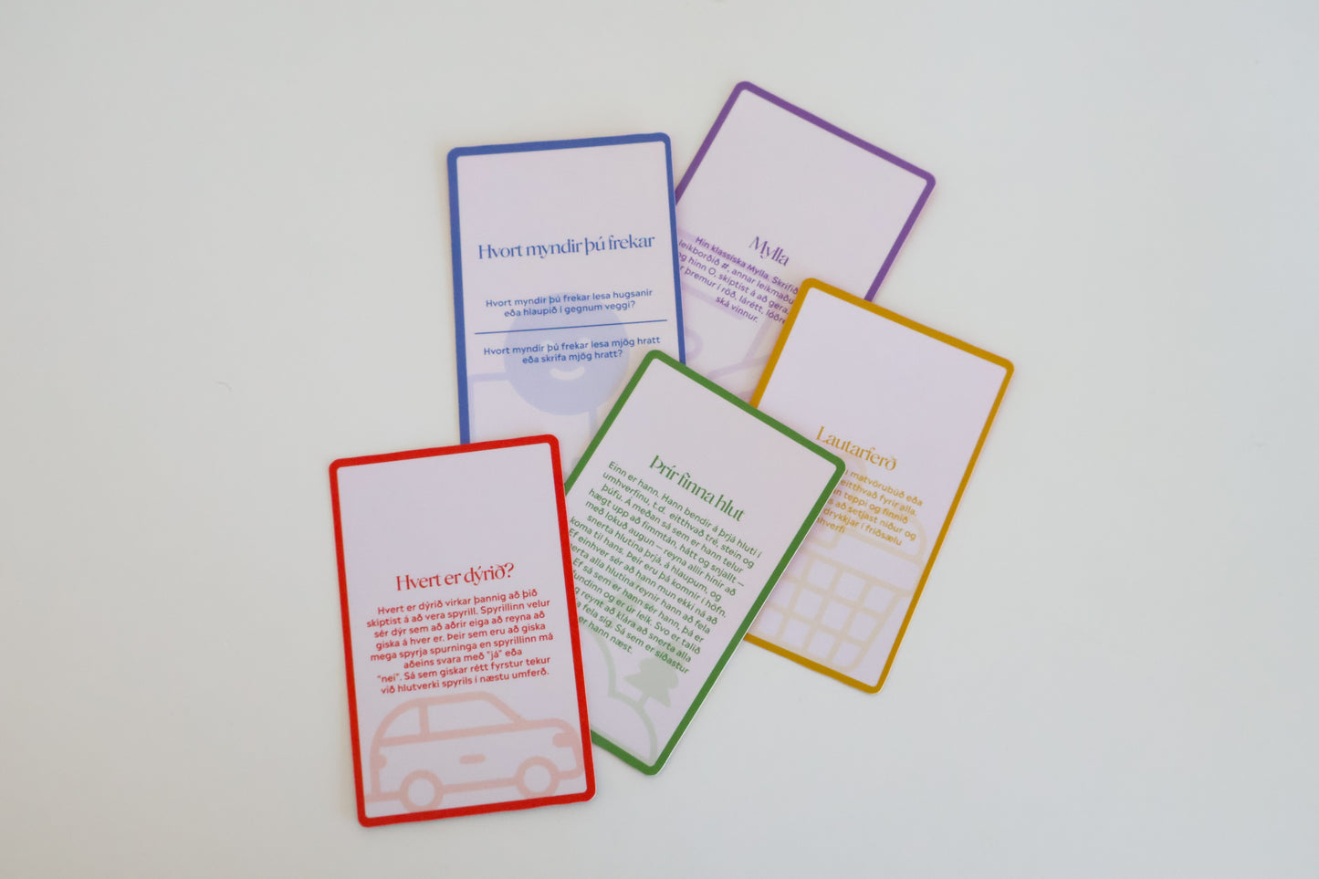 Pakka tilboð - Fjör á ferðinni & Stefnumótaspilið