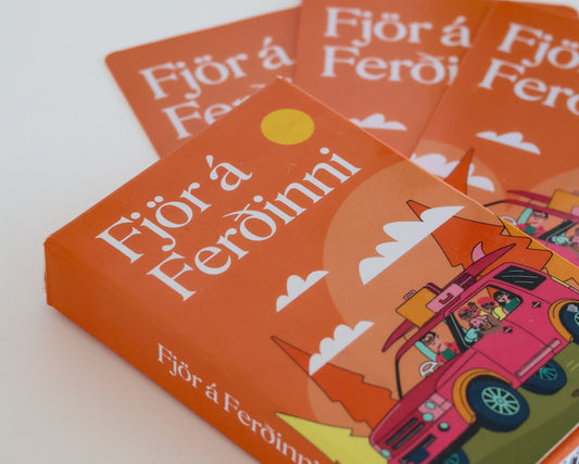 Fjör á ferðinni - Forsala (væntanlegt í maí)